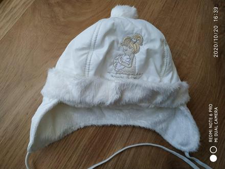 Dievčenská zimná čiapka,, 80