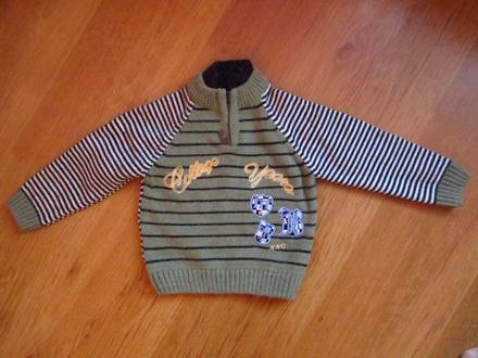 Svetrík vel. 86-92, 86