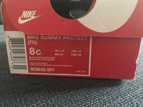 Sandále nike sunray protect, nike,25