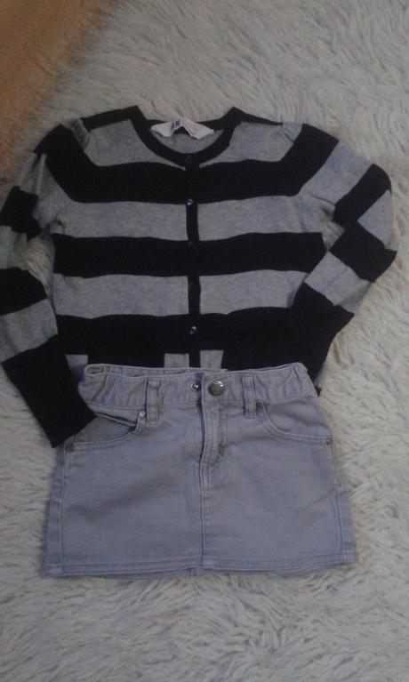 H&m sukna a sveter, h&m,98