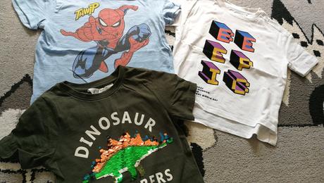 Tricka vel. 110-116, h&m,110