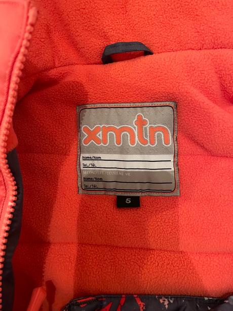 Krásna zimná súprava xmtn, 110