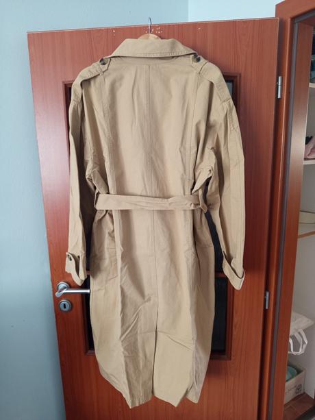Kabát dlhý, levis,l