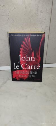 The pigeon tunnel - john le carré, 