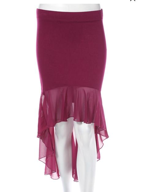 Pruzna sukna bodyflirt, xs