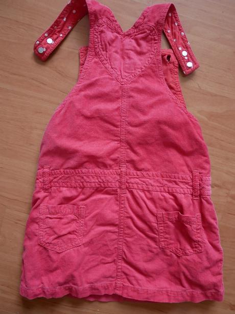 Menčestrova podšitá makka suknička na traky, marks & spencer,98