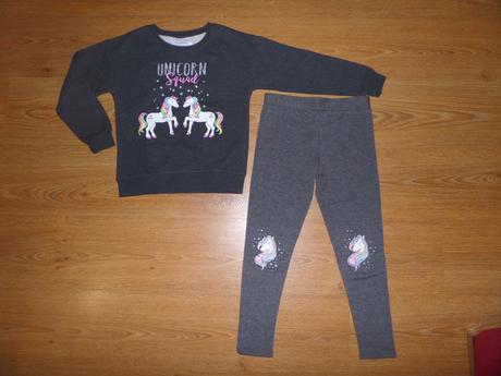 Súprava unicorn, primark,128