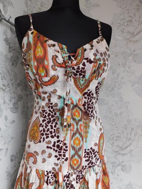 Luxusne letne šaty, 36