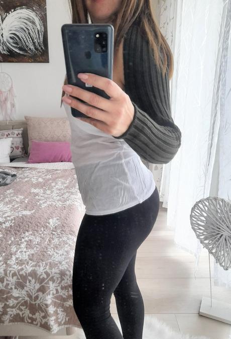 Pletené rukávy sisley-s/m, sisley,s