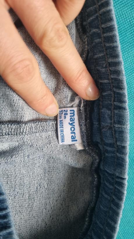 Elasticke zateplene nohavice mayoral 92, mayoral,92