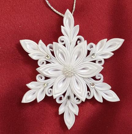 Nežná vianočná vločka, 