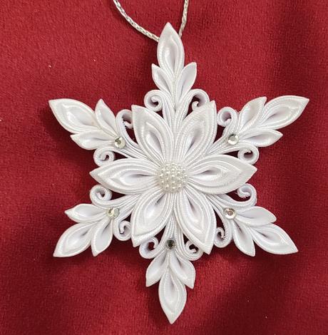 Nežná vianočná vločka, 