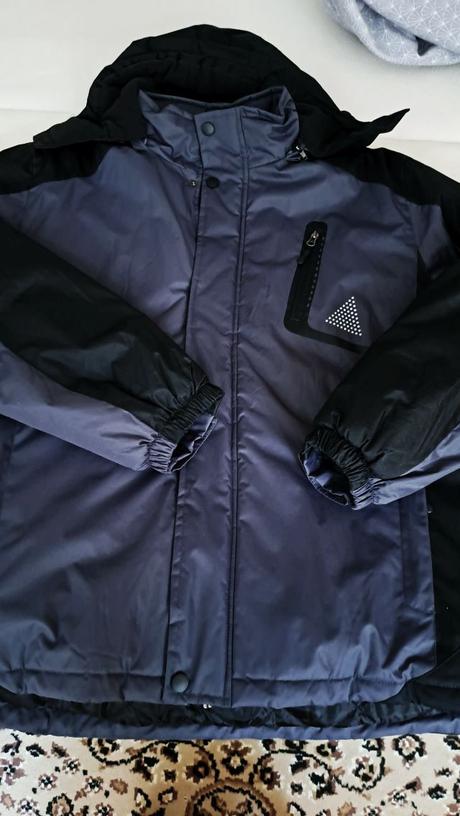 Zimná bunda veľ. xl nová, xl