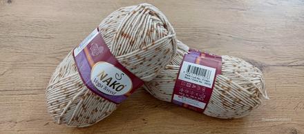 Nako vega tweed - 35032 béžová, 