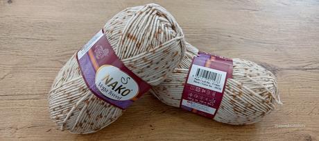 Nako vega tweed - 35032 béžová, 