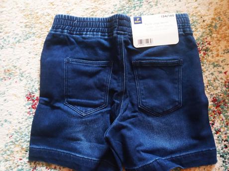 Riflové pohodlné kraťase šortky, tcm,134