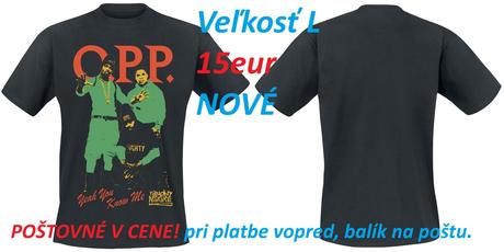 Tričko lebky, naruby, chucky, h&m,l / m