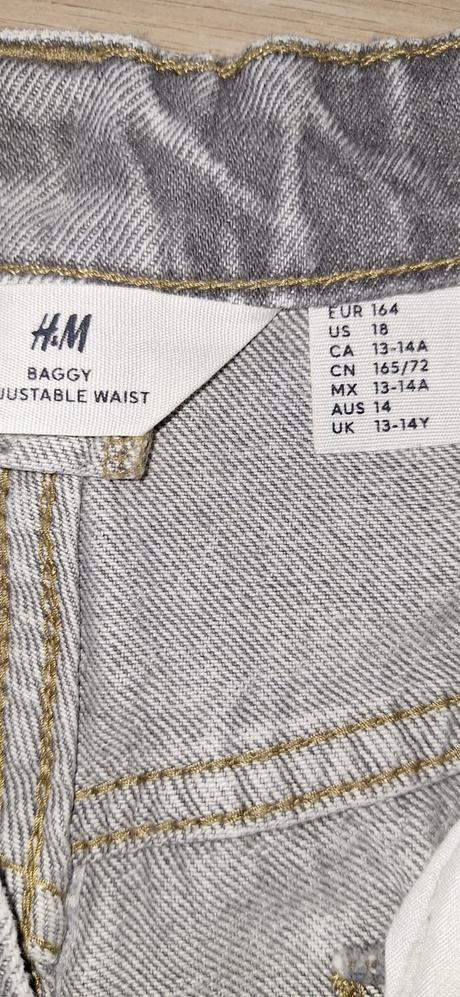 Rifle baggy, h&m,164