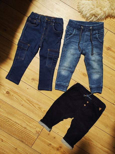 Chlapčenské rifle, h&m,86