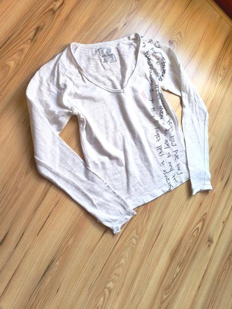 Bavlnené tričko s dlhým rukávom zn. yellow horse, s