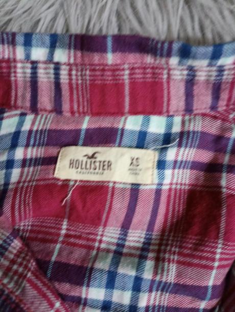 Bavlnená košeľa hollister, hollister,xs