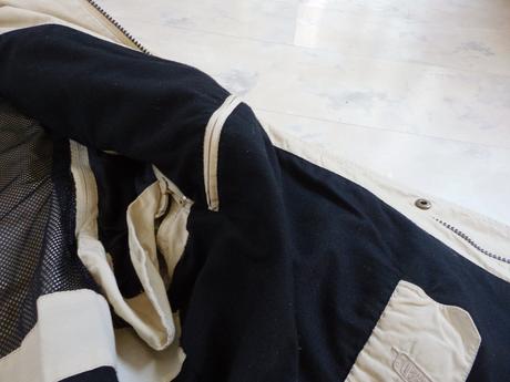 Športová baloňáková bunda/vesta, xl