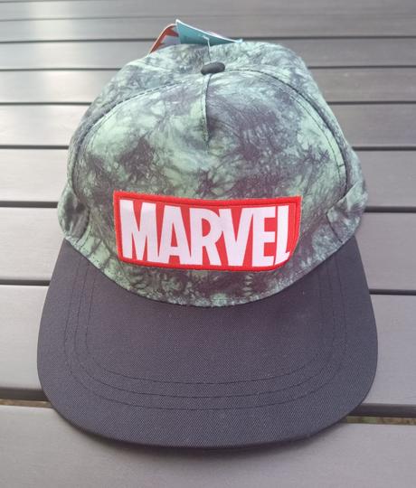 Nová šiltovka marvel (veľkosť 56), marvel,56