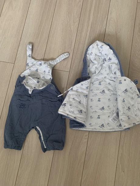 Set nohavice a kabátik, 68