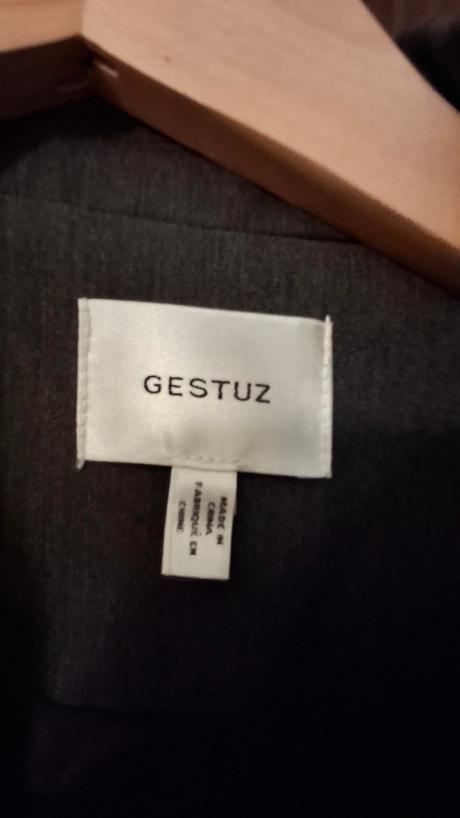 Tmavosivé sako xs gestuz, xs