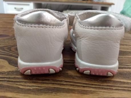 Kožené ddstep sandálky top, d.d.step,19