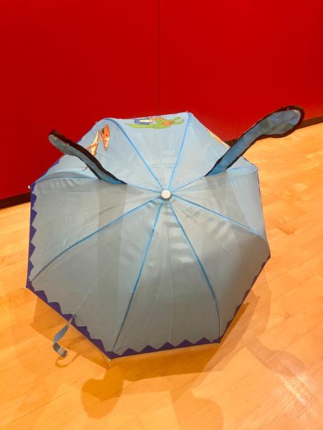 Detský dáždnik dinosaurus,