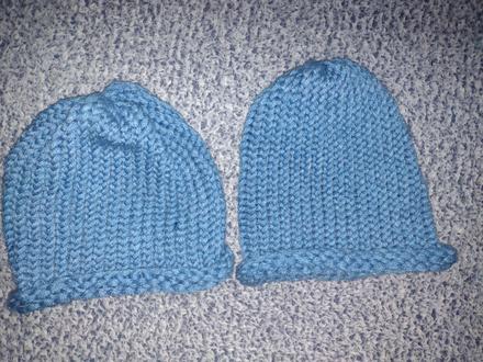 Pletené čiapky, 