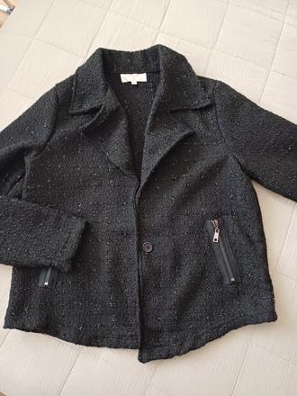 Krásne sako/bunda  cream, č.38, m