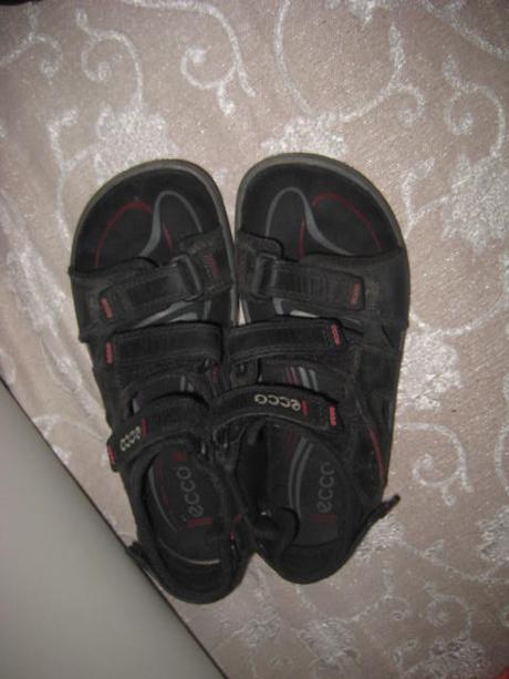 Sandále kožené ecco, ecco,37