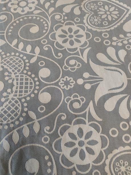 Šatka na nosenie detí belenka, be lenka