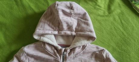 Zateplená mikina s barančekom, pepperts,158