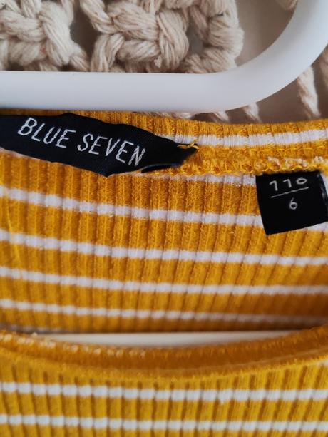 Rebrované šatky blue seven, 116