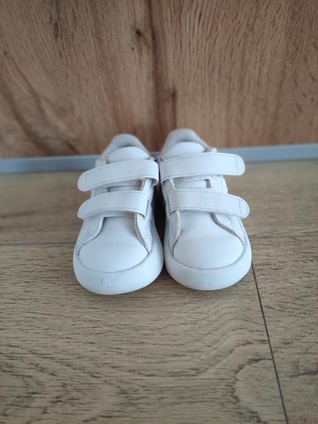 Biele botasky adidas, veľ. 21, adidas,21