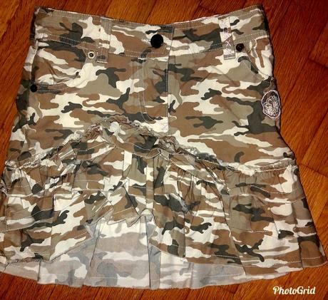 Dievčenská sukňa, cherokee,110