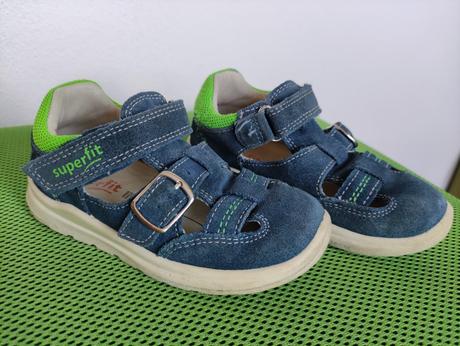 Chlapčenské topánky rôzne veľkosti, 23