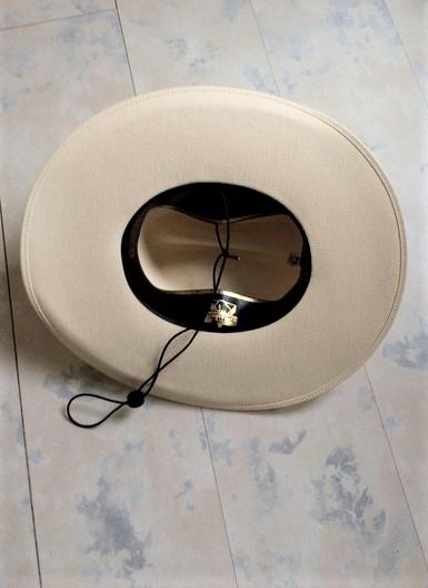 Jazdecký westernový klobúk, 54