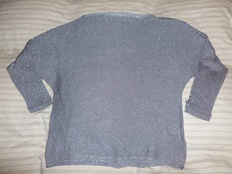 Trblietavý pulover, reserved,s