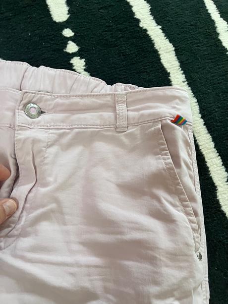 Esprit svetloruzove nohavice, esprit,36