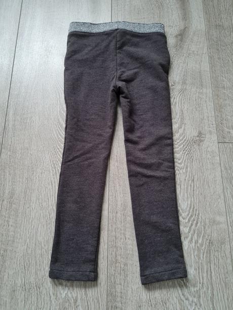 Detské nohavice legíny, h&m,110