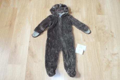 Teply overal macko, vybony stav, 74