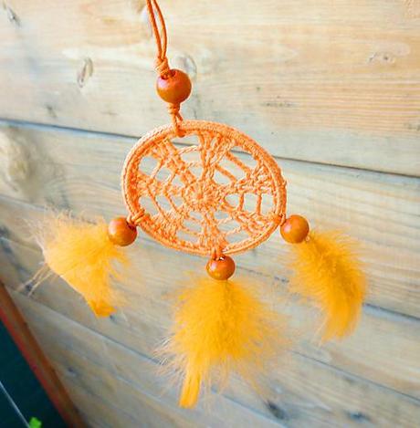 Minilapač snov, oranžový,