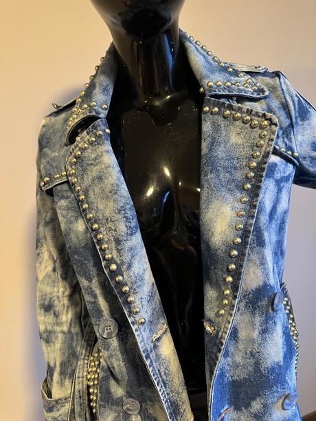 Riflový kabát, age,xs