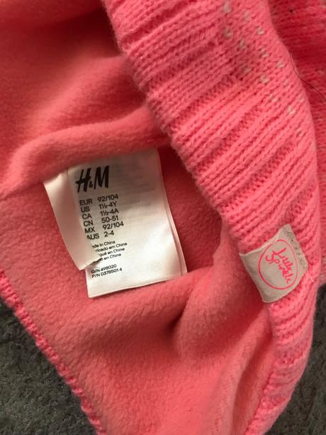 Zimná čiapka h&m v.92/104, h&m,98