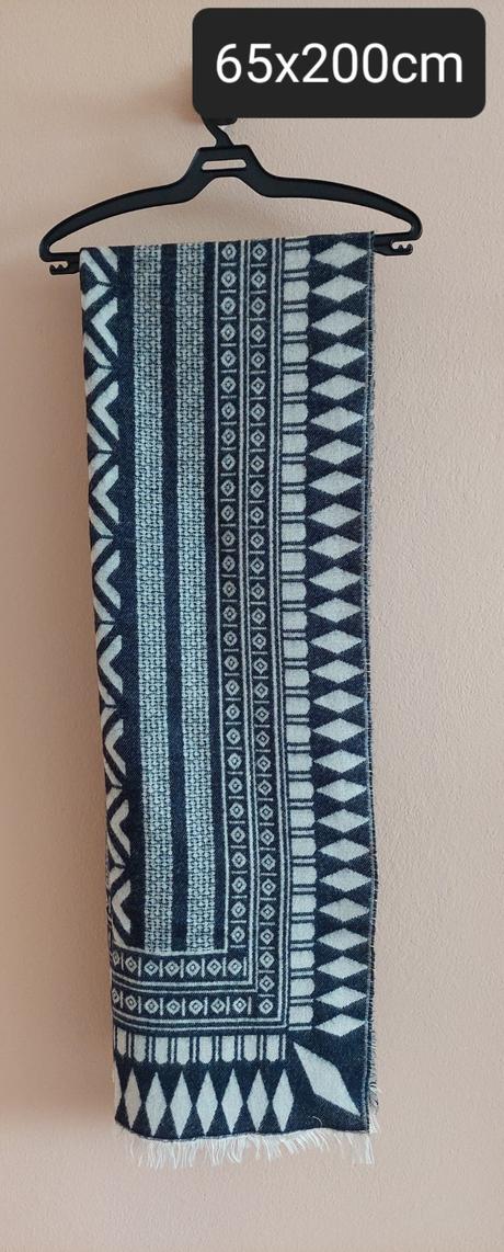 Dlhý šál 60x120, takko