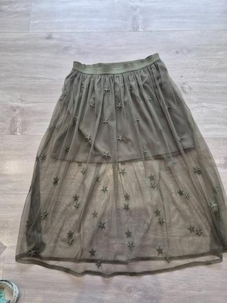 Sukňa benetton, benetton,140